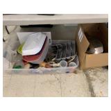 2 boxes of Assorted Kitchen Items