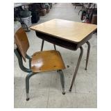 Vintage School Desk