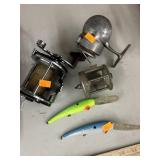 Fishing Reels & Lures