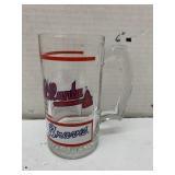 Atlanta Braves Glass Mug