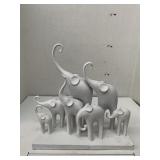 Elephant Decor, Trunk Broken