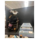 Cat and scrapbooking items