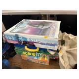 3D Puzzle & Games & Misc Lot