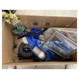 Wind chimes (need repaired), Flower, Misc