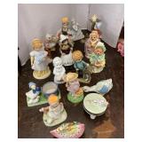 Porcelain, ceramic, &  resin figures