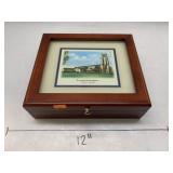 Taylor University jewelry Box