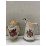 2cnt Flower Vases