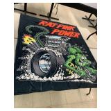 Rat Fink Blanket