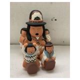 Native American Pottery Decor