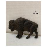 Metal Buffalo Decor