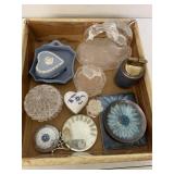 Dolphin, Heart Glass Boxes, Lighter, Misc Decor