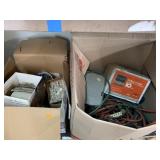 Battery Charger, Air Hoses?, Misc Hardware