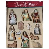 Nativity Figures, Missing One