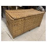 Wicker Chest