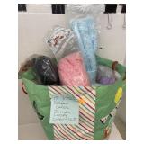 15- Jumbo Loopy Chenille yarn