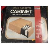 Video Cassette cabinet