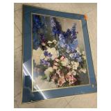 Flower Picture, Signed