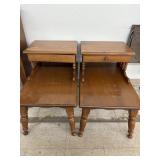 2 Vintage End Tables