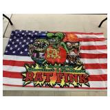 Rat Fink Flag