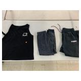 Shirt and 2 Sweatpants