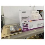 Cartridges, CDs, Glass Screen Protector