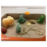 Mini Animal Figurines & Misc