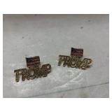 2 Trump Pins