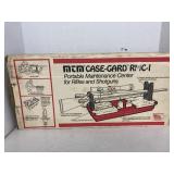 Portable Maintenance Center for rifles and