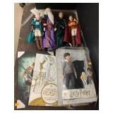 Harry Pottery Dolls, Picture, And Book