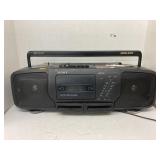 Sony Mega Bass Radio and Cassette Player