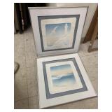 2cnr Beach Art, Cracked Glass