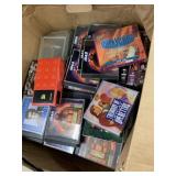 CDs, VHS, Misc