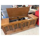 Vintage Console Stereo