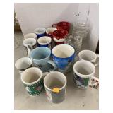 Coffee mugs & dessert bowls