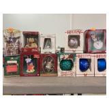 11- Christmas ornaments