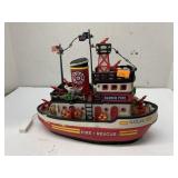 Fire Rescue Boat, Needs Batteries?