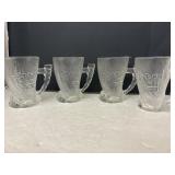 McDonalds Flintstone Glasses