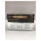 Star Wars & Lord of the Rings DVDs