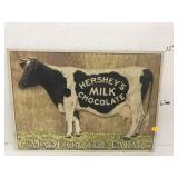 Metal Hersheyï¿½s Chocolate Sign