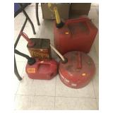 4 Gas Cans