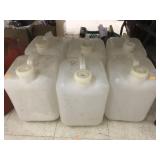 6 Containers with Lids