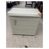 Laundry Hamper - Mid Century Modern