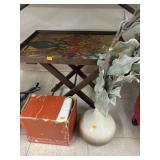 Flower Decor, Norman Rockwell Pieces, Folding