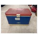 Vintage Thermos brand ice chest cooler