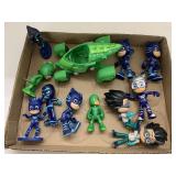 Flat of PJMasks toys