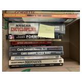Box of Car Books