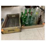 Glass Bottles, 7up, Mountain Dew, Coke, Pepsi