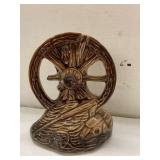 Water Wheel Vase