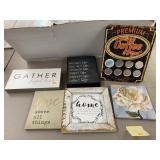 6cnt Farmhouse Signs / Art