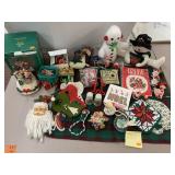 Vntg Christmas Decor